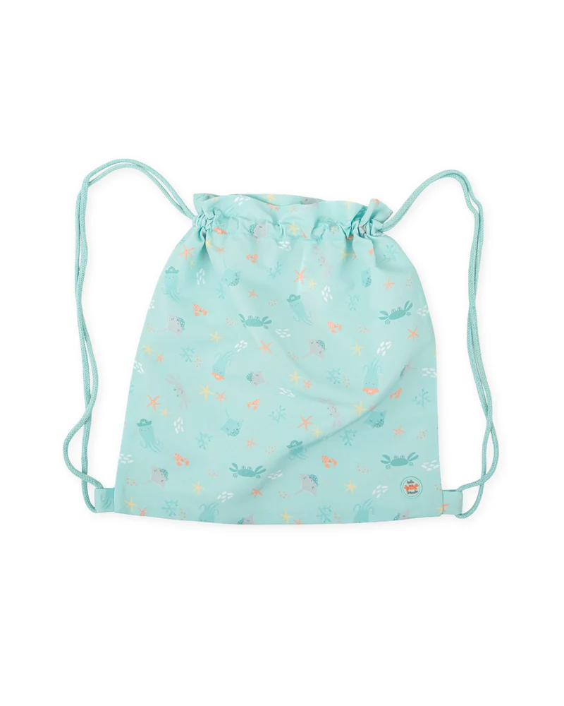 BOLSA FONDO DE MAR VERDE