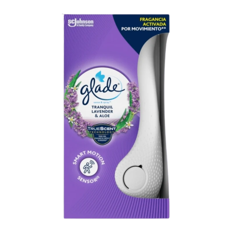 Glade Sense & Spray Lavanda Ambientador