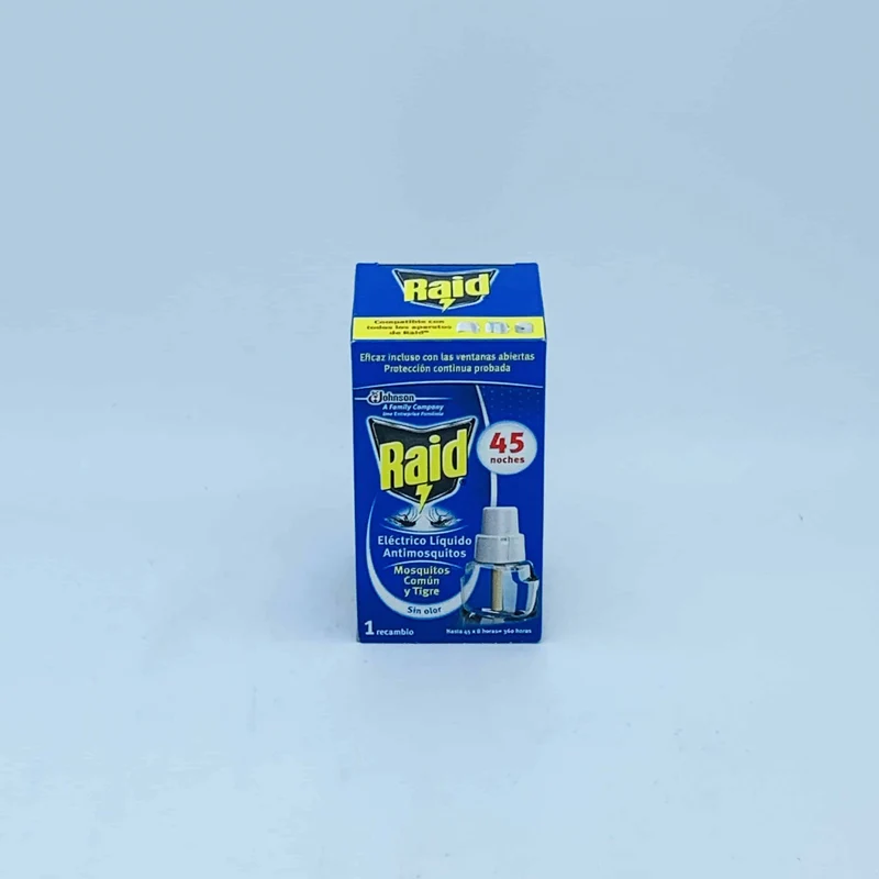 Raid Eléctrico Líquido Antimosquitos Recambio