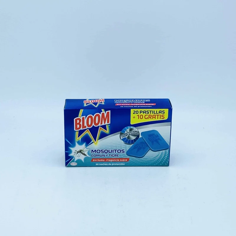 Bloom Eléctrico Pastillas Recambio