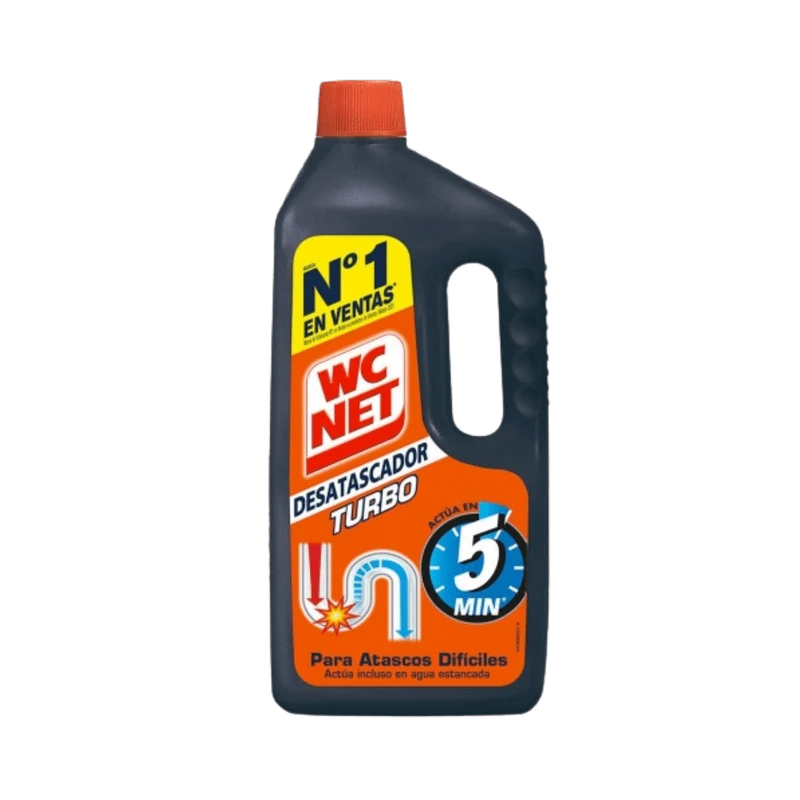 WC Net Desatascador Turbo