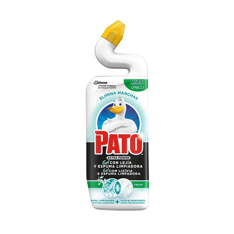 Pato Extra Power con Lejía