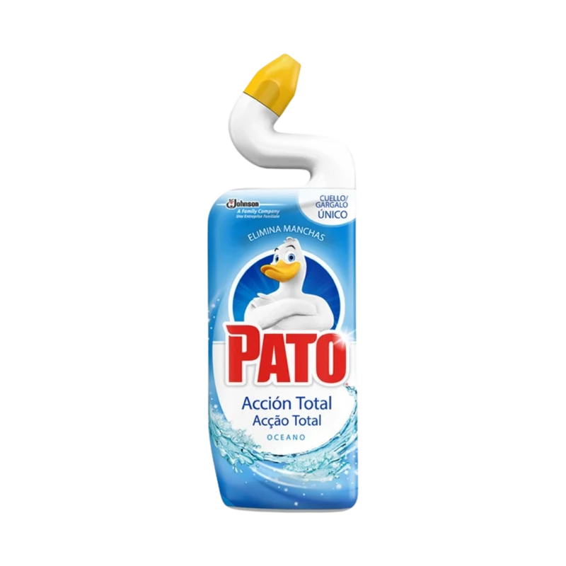 Pato Limpieza Total Océano