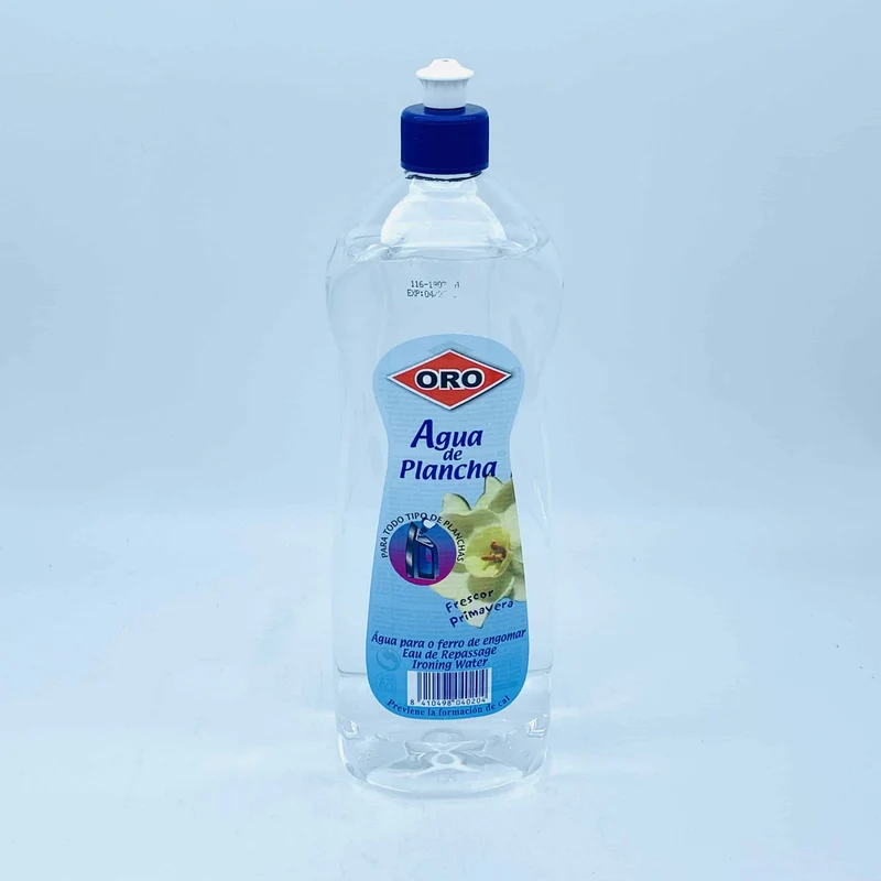 Agua de Plancha Oro