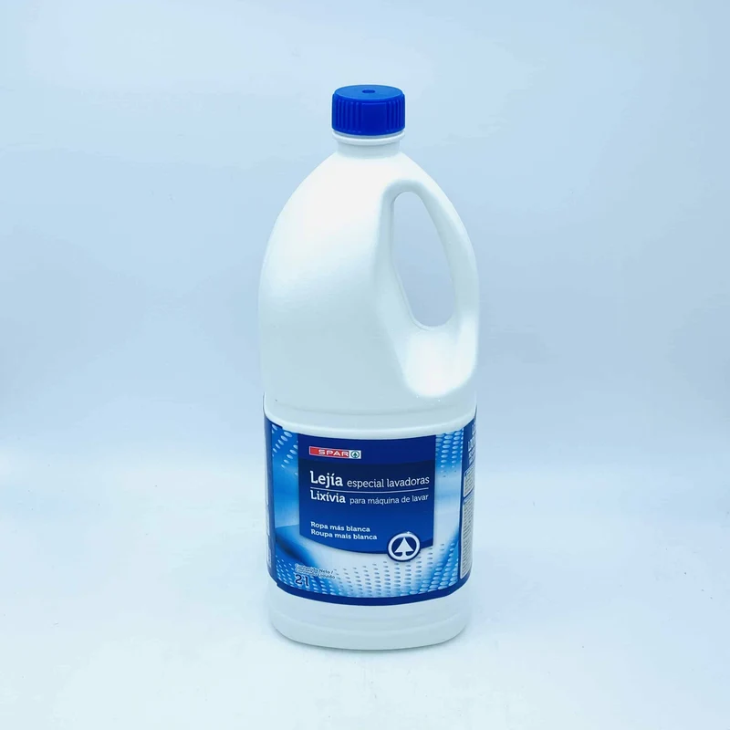 Lejía Especial Lavadoras SPAR 2L