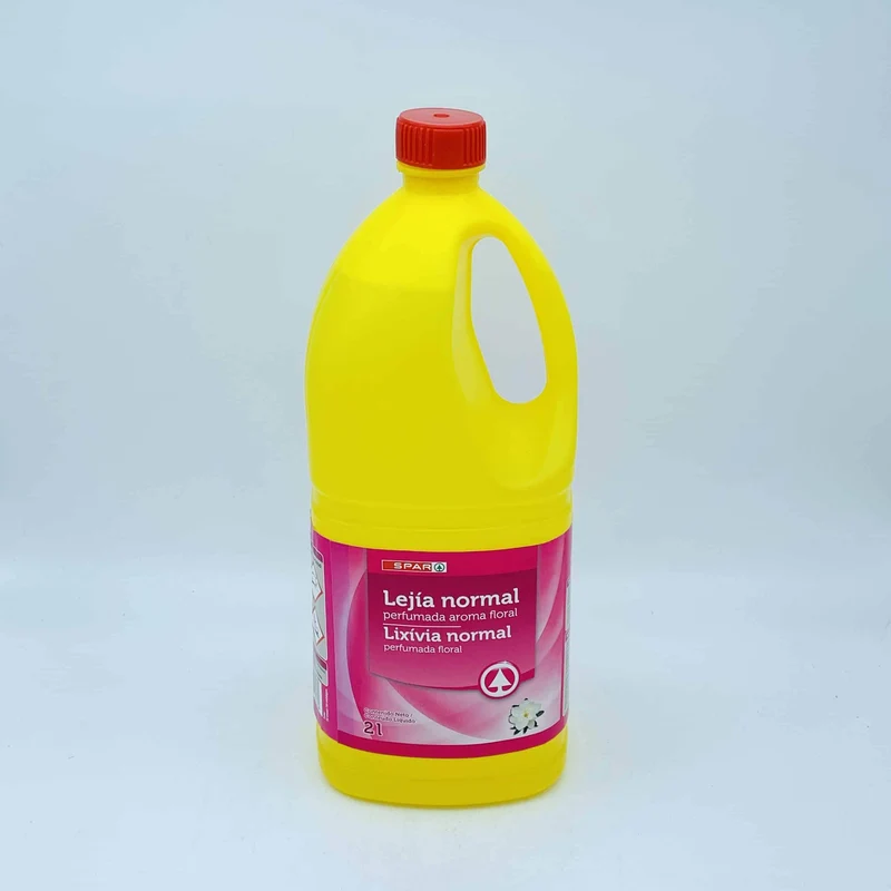 Lejía Normal Perfumada SPAR 2L