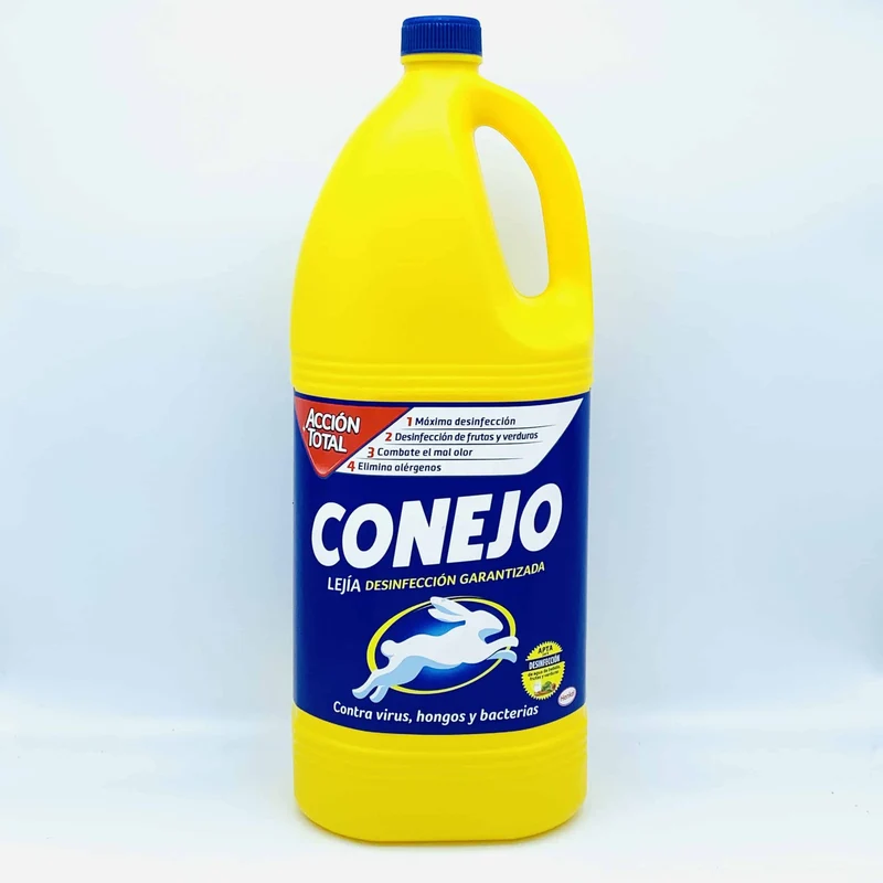 Lejía Conejo 4L