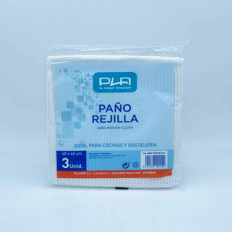 Pla Paño Rejilla 3u