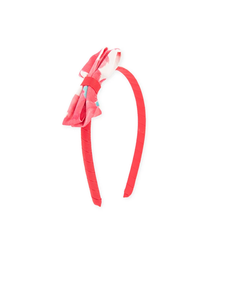 DIADEMA LAZO FUCSIA