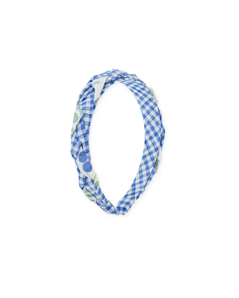 DIADEMA TRENZADA AZUL