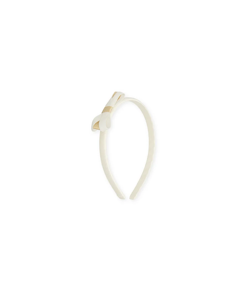 DIADEMA LAZO BLANCA