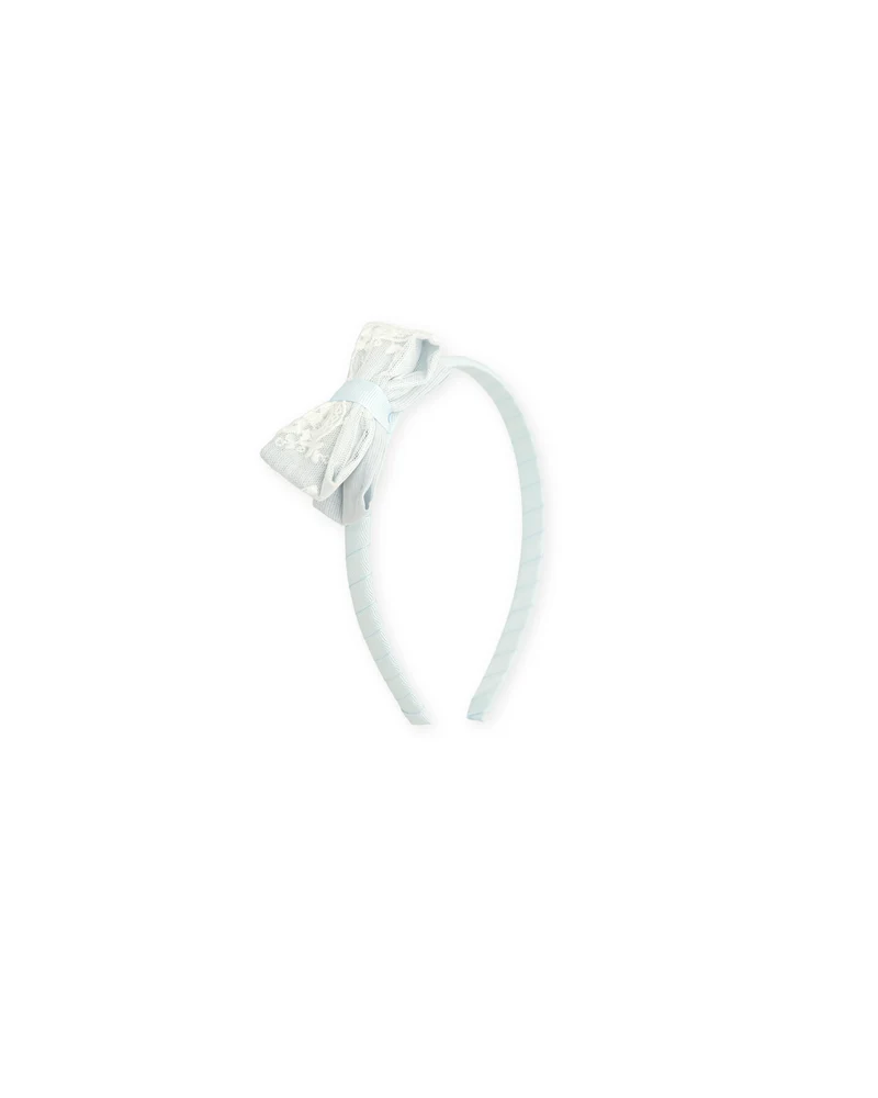 DIADEMA LAZO PORCELANA