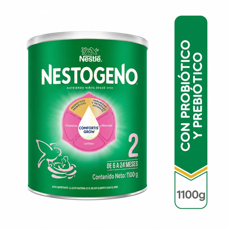 Nestogeno 2 Fórmula Infantil 1.100g