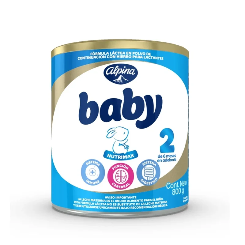 Baby Alpina Básica 2 x 800 g
