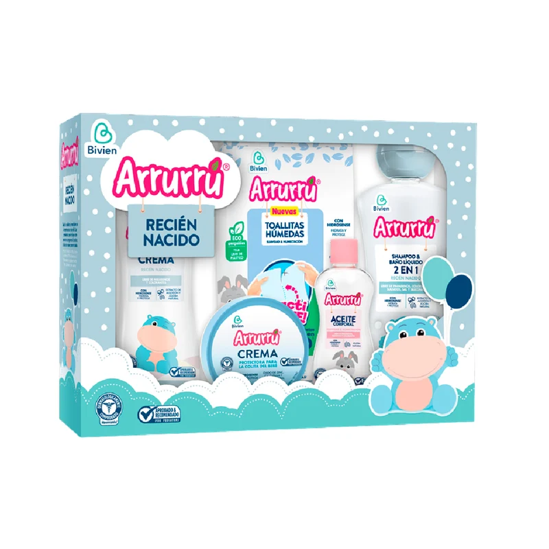 Kit Arrurrú Recién Nacido