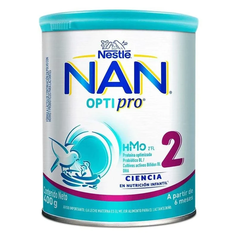 Nan Optipro 2 x 400 g