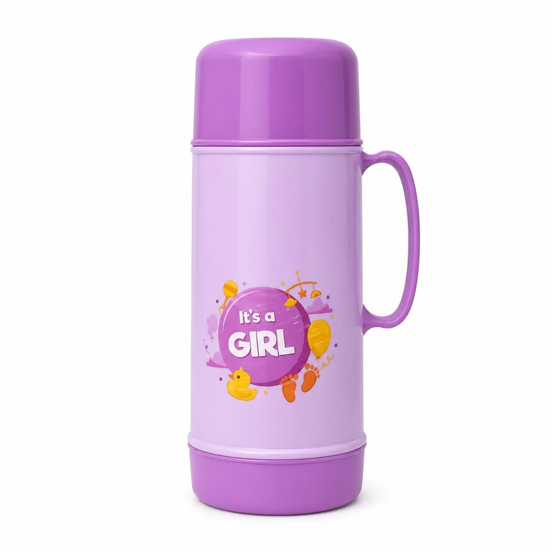 Termo Infantil Drink Deko Baby 1 Litro
