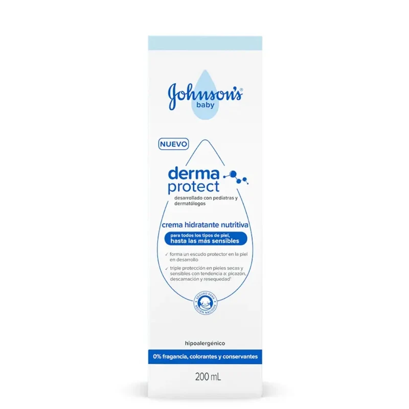 Crema liquida Johnsons Derma Protec x 200 ml