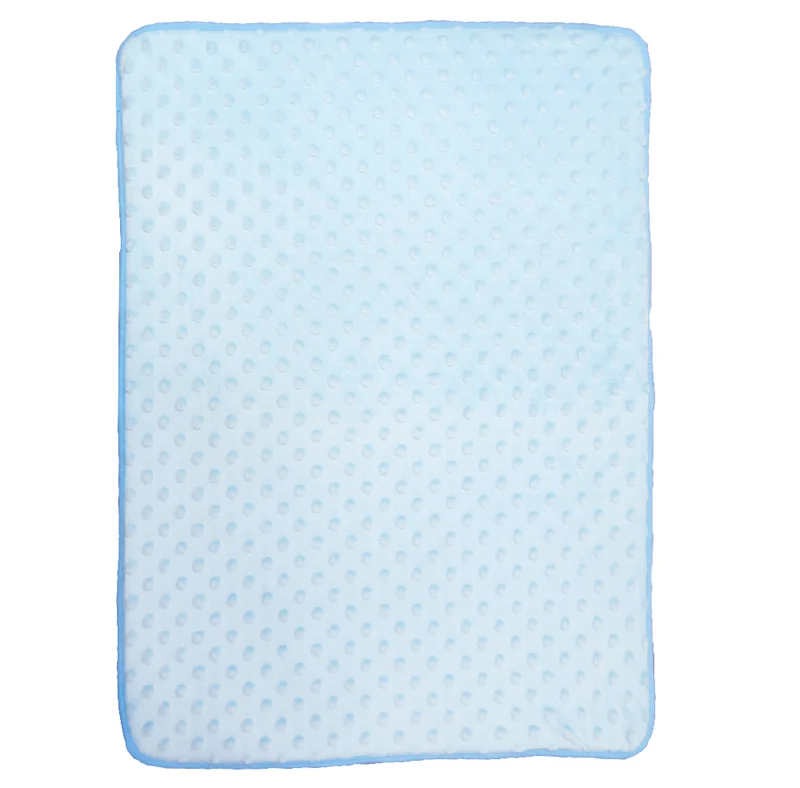 Plástico cambiador Burbuja Azul