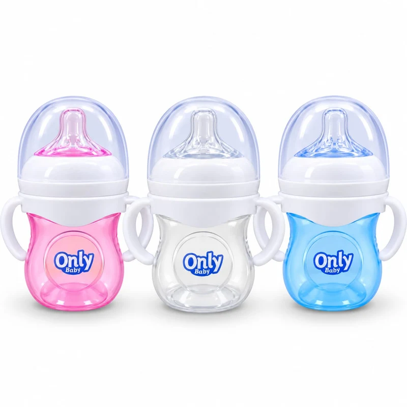 Tetero Only Baby 4 oz Con Asas