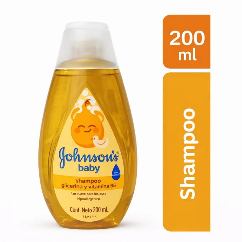Shampoo Johnsons Original x 200 ml