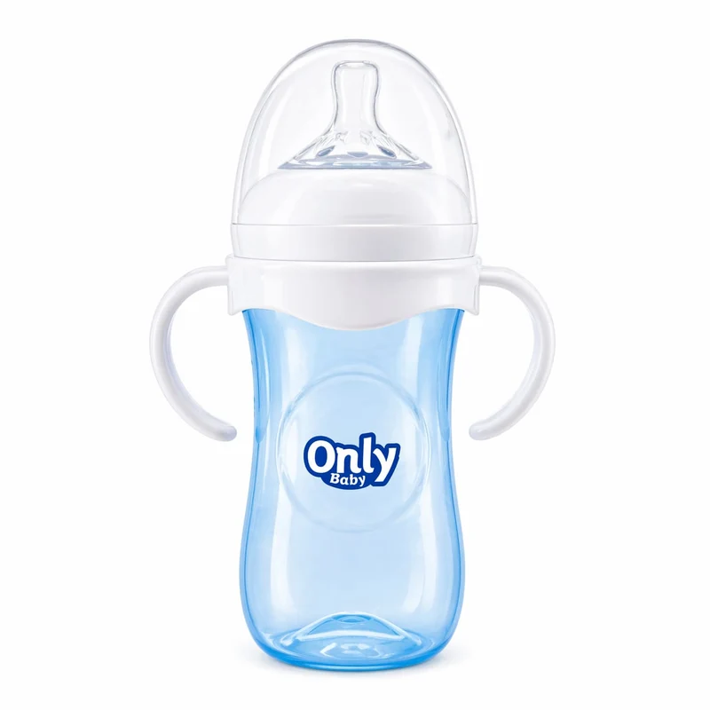 Tetero Only Baby 11 oz con Asas