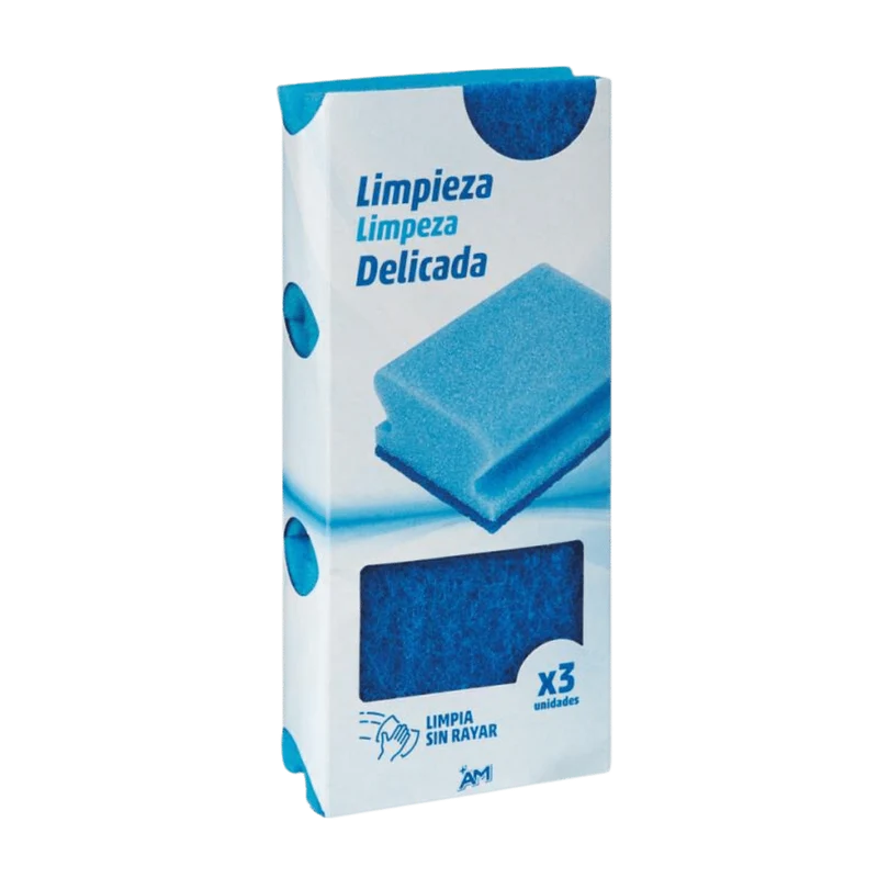 Salvauñas Limpieza Delicada AM 3u