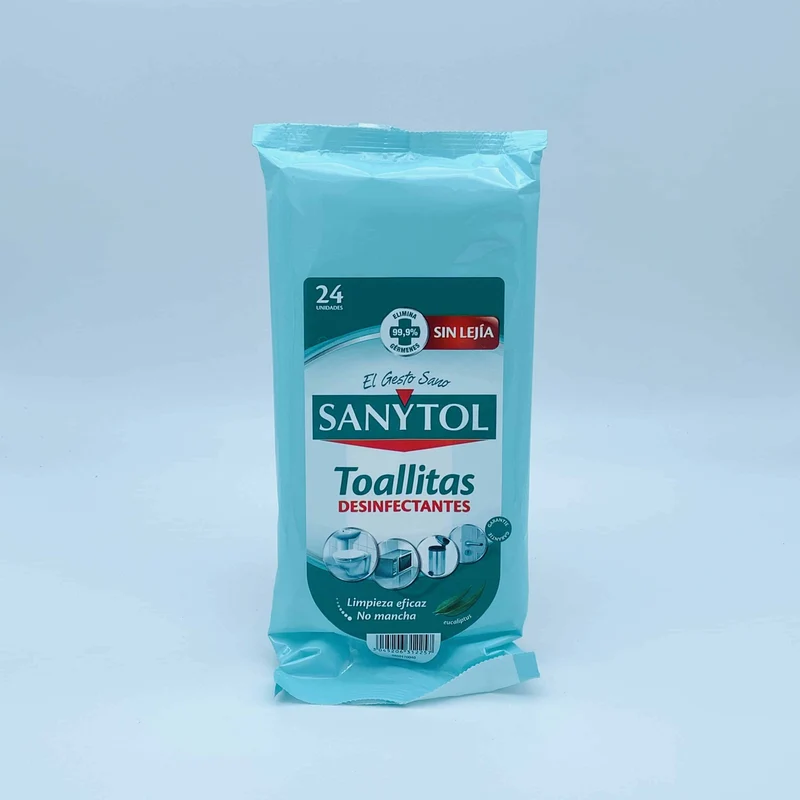 Toallitas Desinfectantes Sanytol
