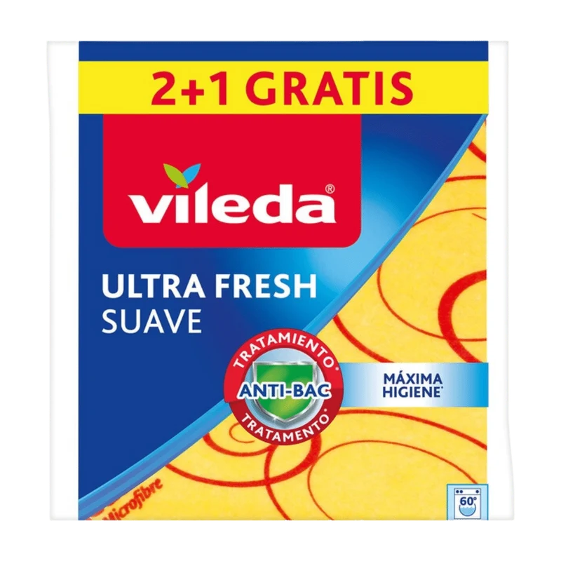 Vileda Bayeta Suave Ultra Fresh