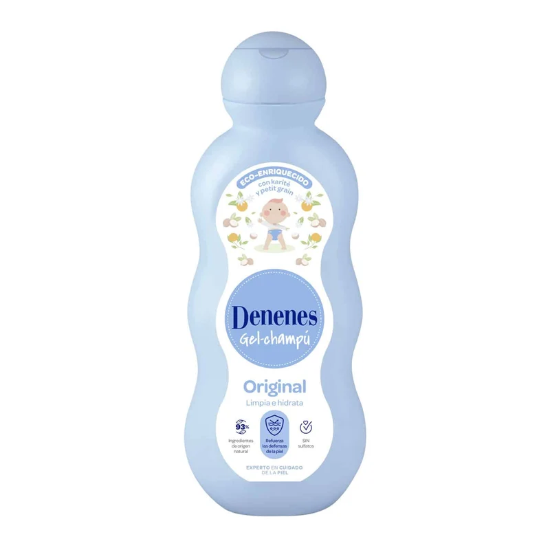 Gel-Champú Denenes 650ml