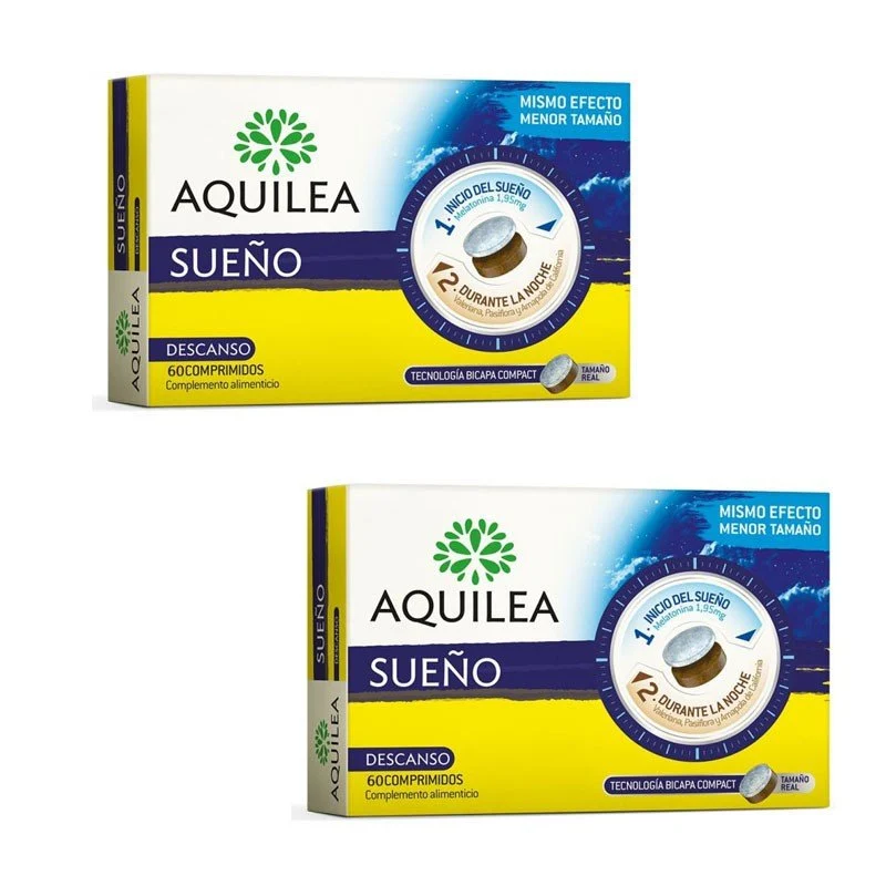 AQUILEA Sueño DUPLO 2x60 Comprimidos Bicapa