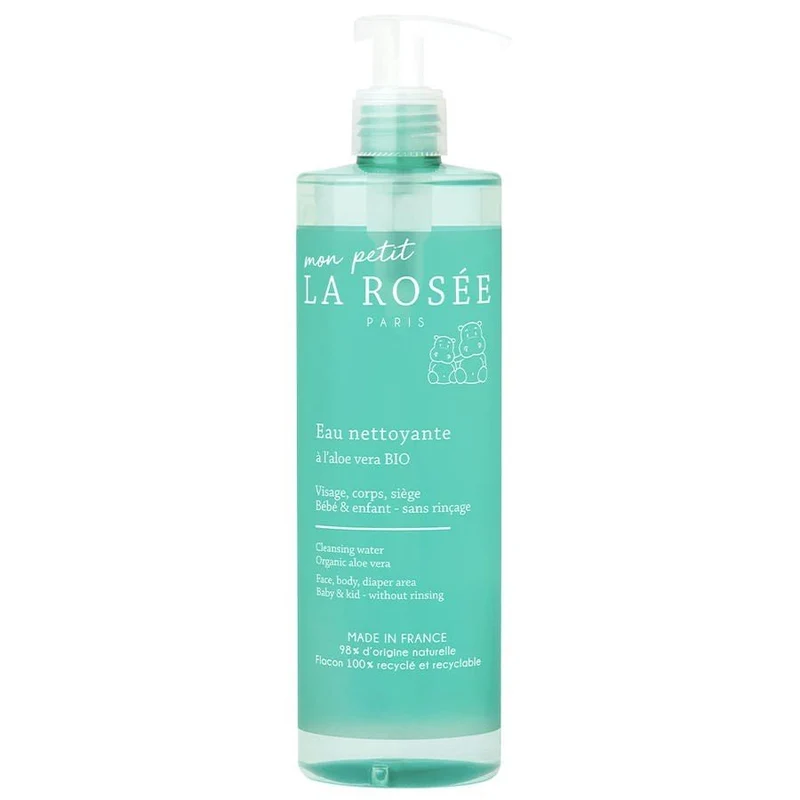 Mon Petit La Rosée Agua de Limpieza Bebé con Aloe Vera Bio 400 ml