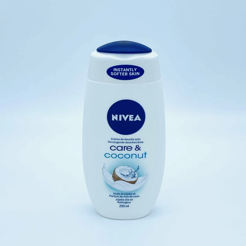 Gel de Ducha Nivea Care & Coconut