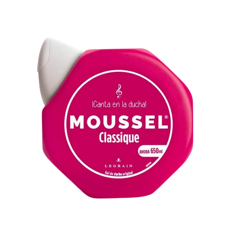 Gel de Baño Moussel