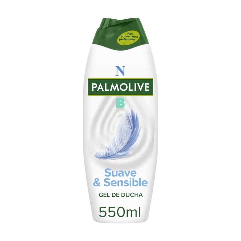 Palmolive Gel de Ducha Suave y Sensible