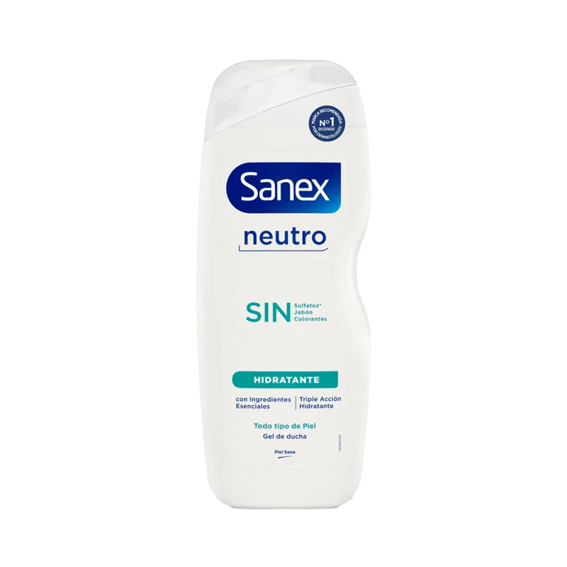 Gel de Ducha Sanex Neutro