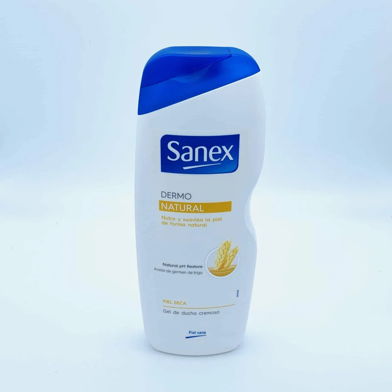 Gel de Ducha Sanex Dermo Natural