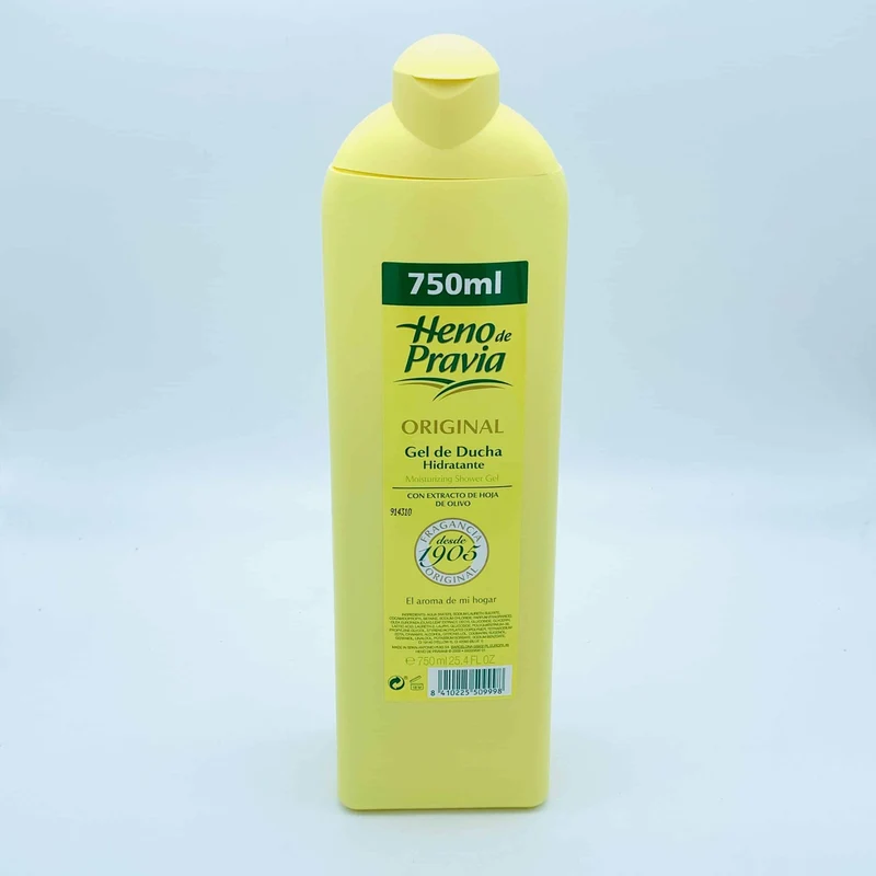 Gel de Ducha Heno de Pravia