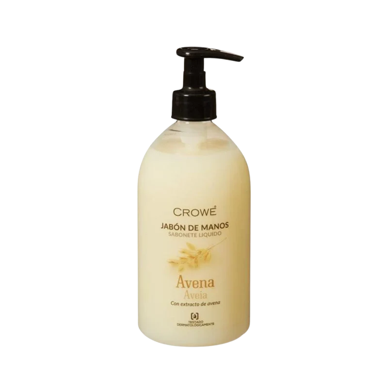 Jabón de Manos Con Avena Crowe