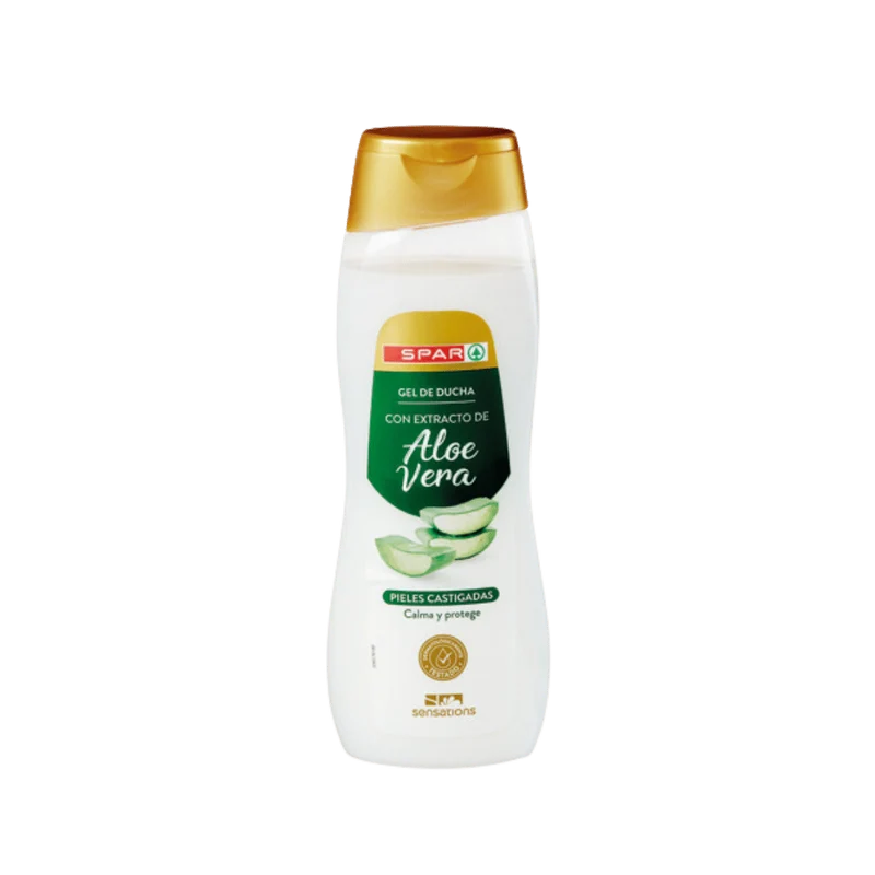 Gel de Ducha Con Extracto de Aloe Vera Sensations