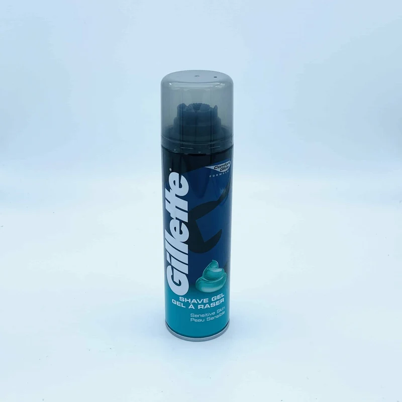 Gillette Gel de Afeitar Pieles Sensibles 200ml