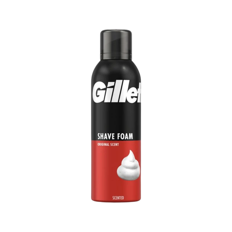 Gillette Espuma de Afeitar Clásica