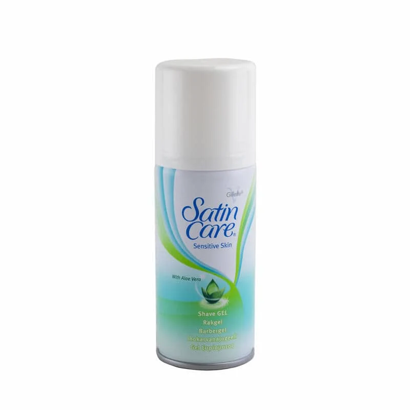 Gillette Gel Depilador Satin Care Piel Sensible 75ml