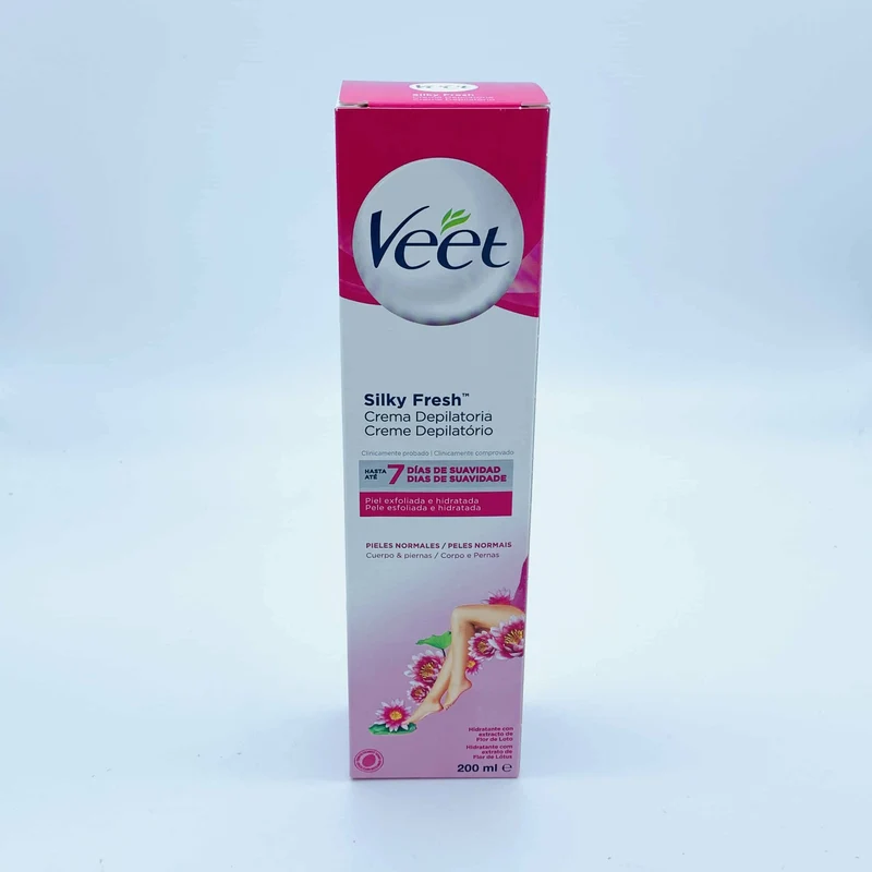 Veet Crema Depilatoria Piel Normal 200ml