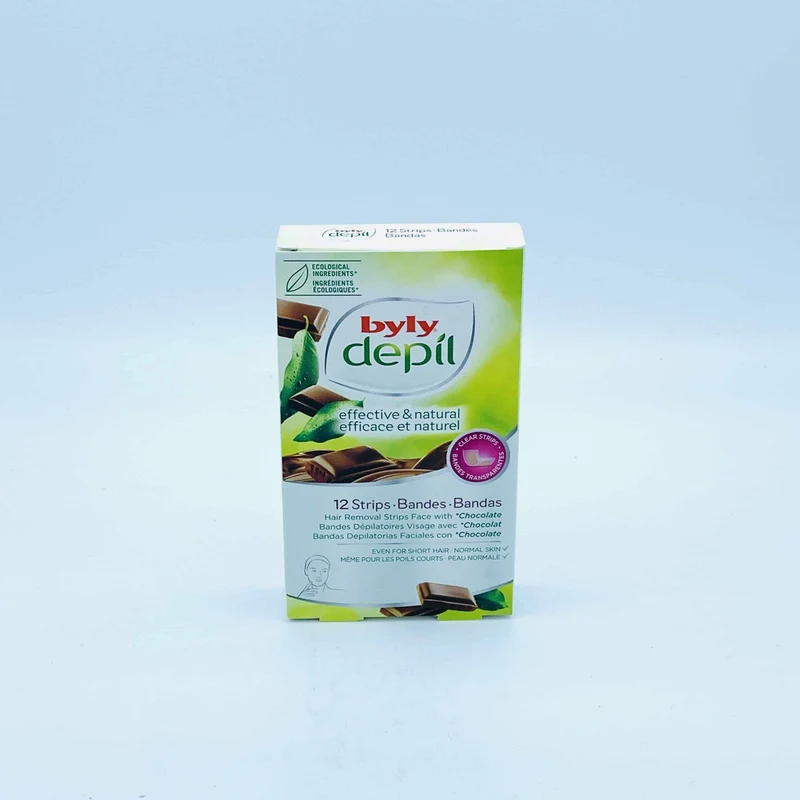 Bandas Depilatorias Faciales Byly Depil