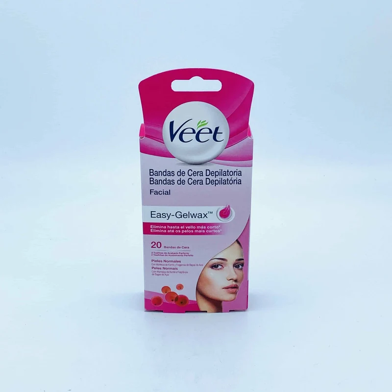Veet Bandas de Cera Depilatoria Facial