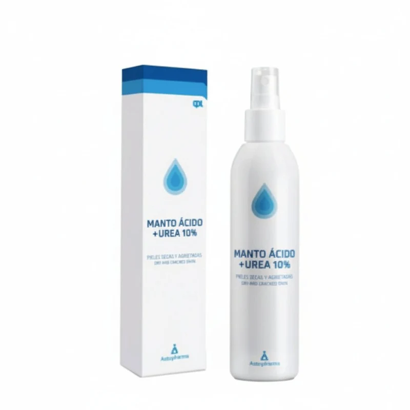 Atache Hidratación Manto Ácido+Urea 10% 100ml