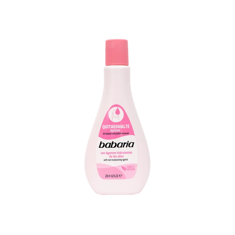 Quitaesmalte Babaria 200ml