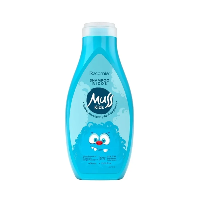 Shampoo Muss Kids Rizos x 400ml