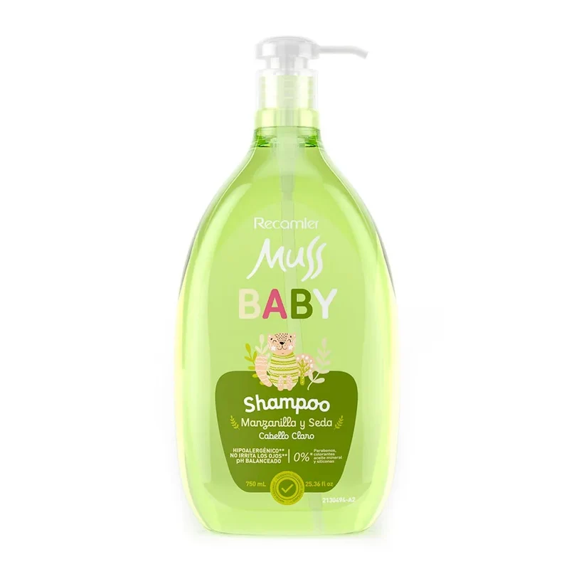 Shampoo Muss Baby Manzanilla x 750ml